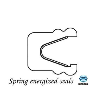 Sellos energizados por resorte