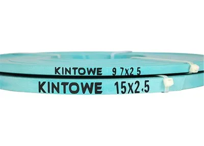 Tiras de guía de resina de poliéster