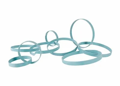 Anillos de desgaste de resina de poliéster